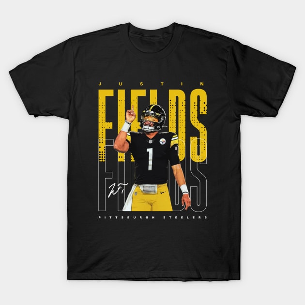 Juantamad Justin Fields Steelers T Shirt